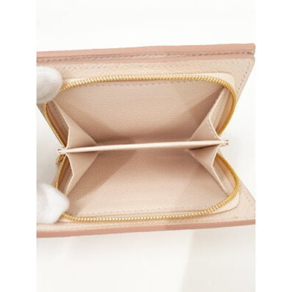 Louis Vuitton Bicolor Empreinte Portefeuille Claire Bifold Wallet - Picture 4 of 5